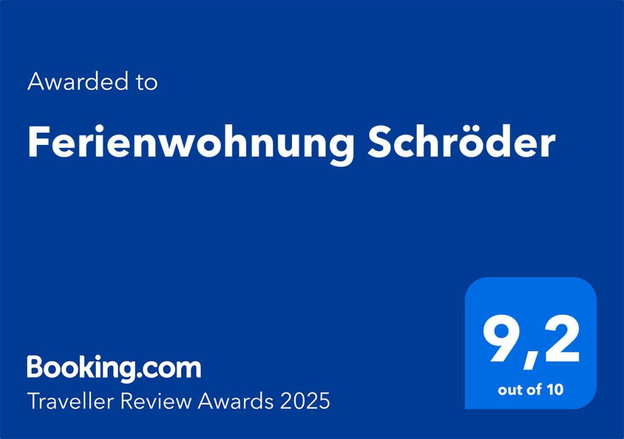 Ferienwohnung Schroeder Lipsia Esterno foto